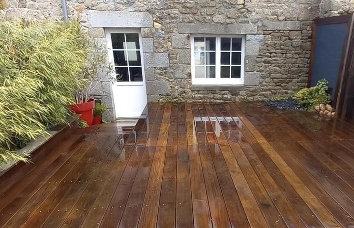 Construction de terrasse Granville