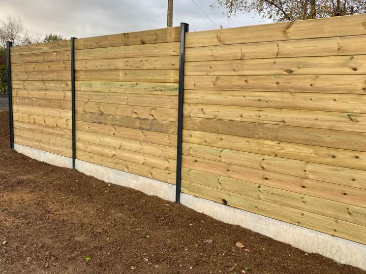 Installation de clôture Granville