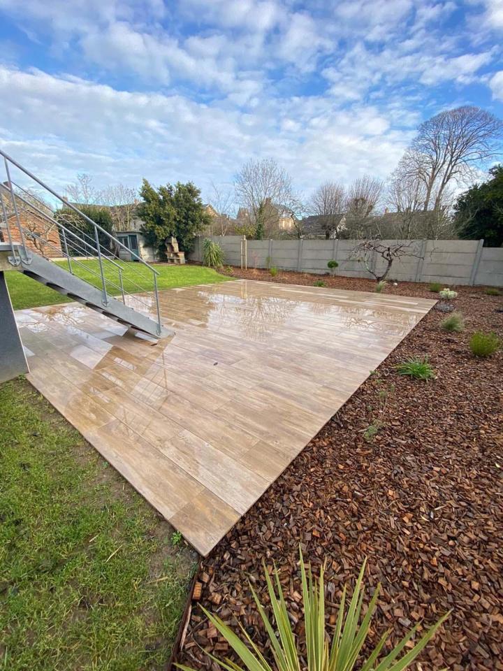 Création et entretien de jardin Granville