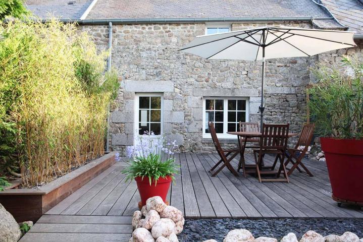 Construction de terrasse Granville