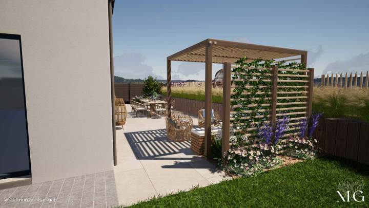 Construction de terrasse Granville