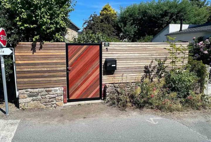 Installation de clôture Granville