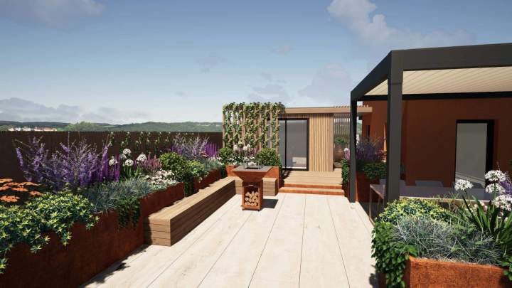 Projet FERREIRA Vue 1