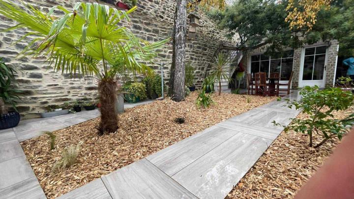 Installation éclairage extérieur Granville