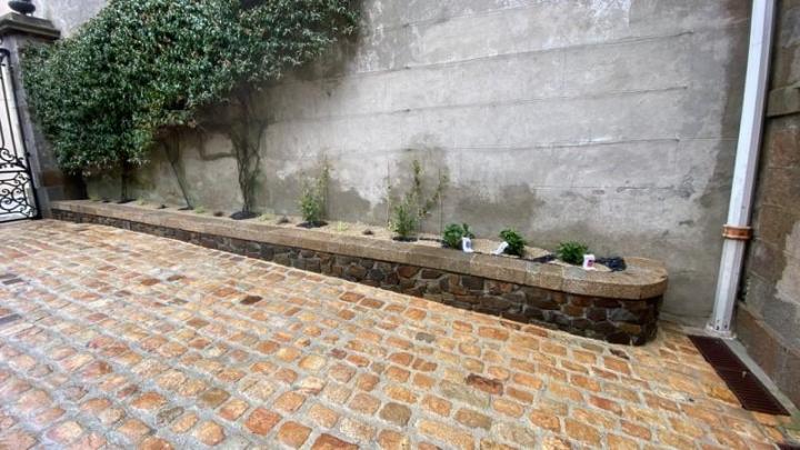 Création de jardin Granville