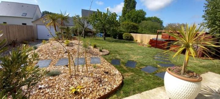 Création de jardin, Jullouville