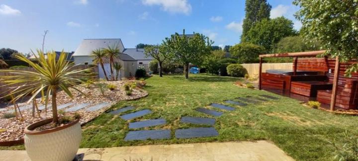 Réalisation et entretien de jardin Granville