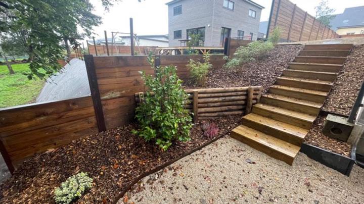 Pose clôture Granville