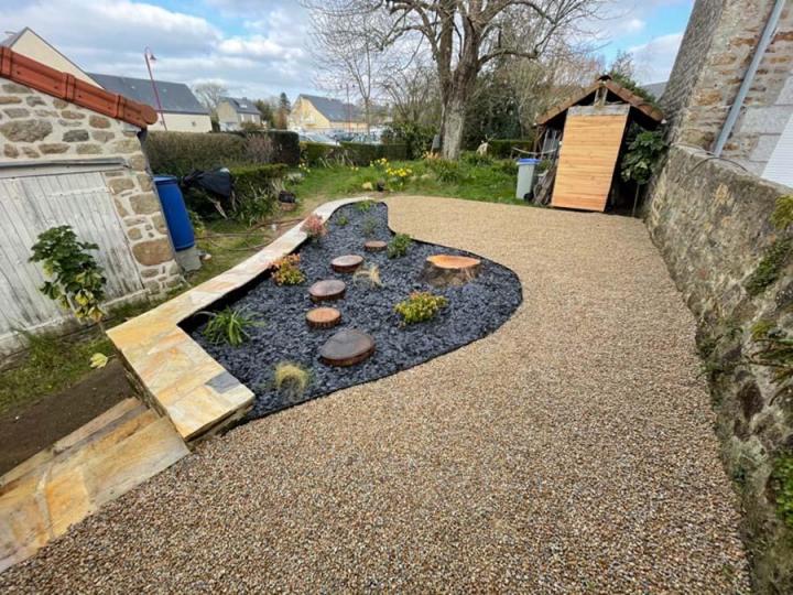 Création et entretien de jardin Granville