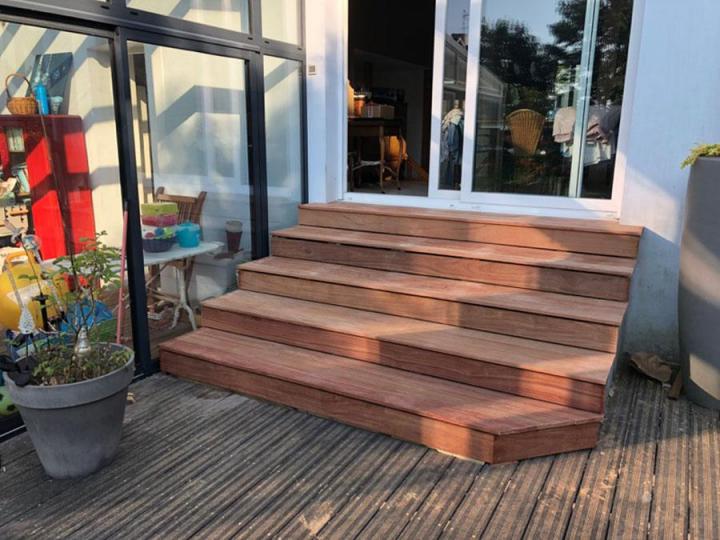 Création de terrasse Granville